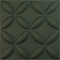 Ekena Millwork 19 5/8in. W x 19 5/8in. H Wallflower EnduraWall Decorative 3D Wall Panel Covers 2.67 Sq. Ft. WP20X20WAGHC - alternate 1